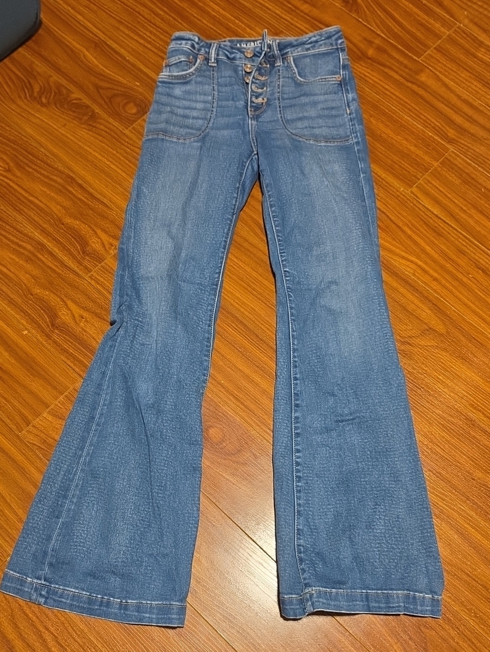 American Eagle Outfitters High Rise Stetch Jeans